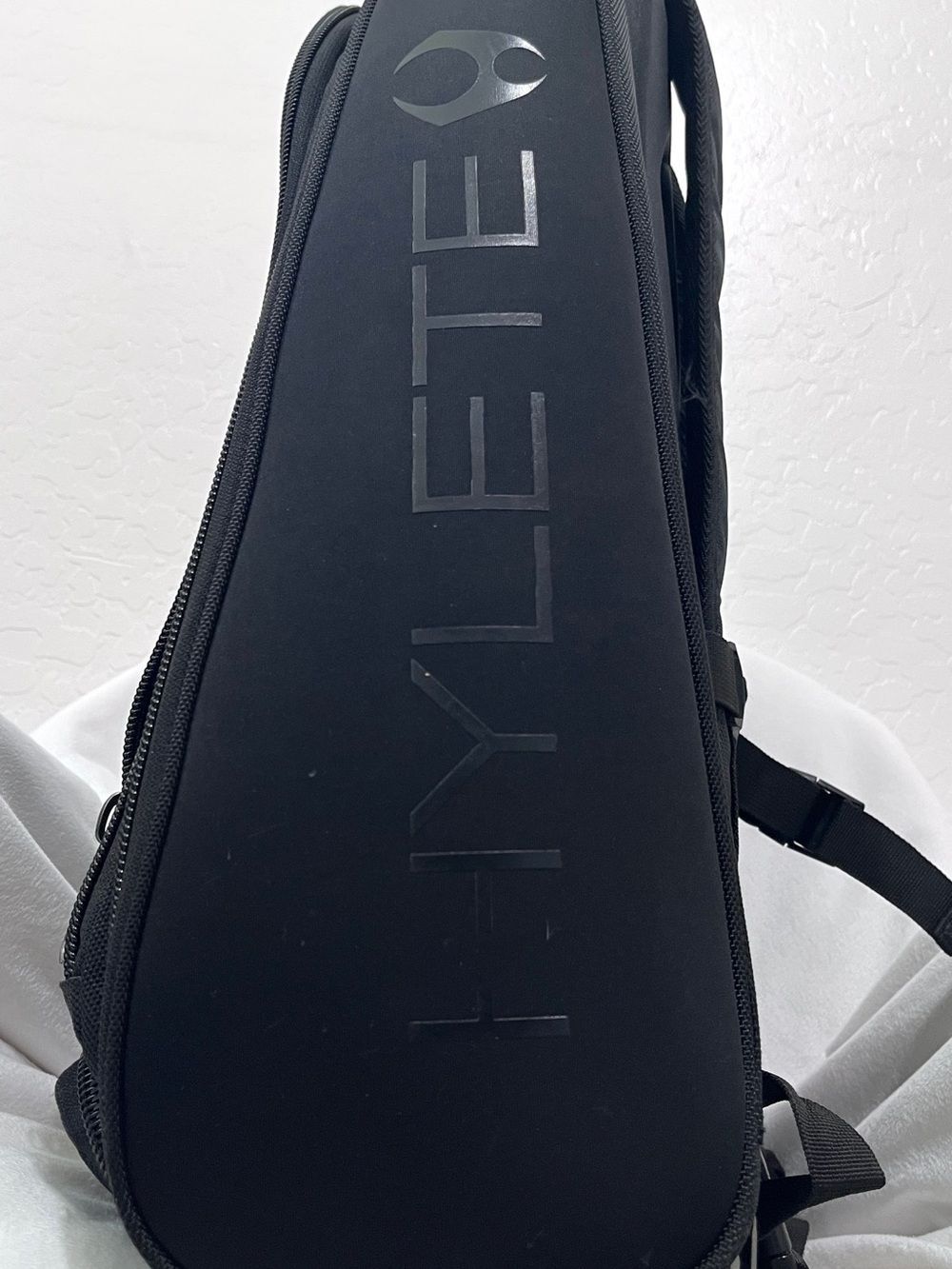 HYLETE Icon Expandable Gym Backpack/Travel Duffel Bag - Stealth Black - Picture 3 of 5